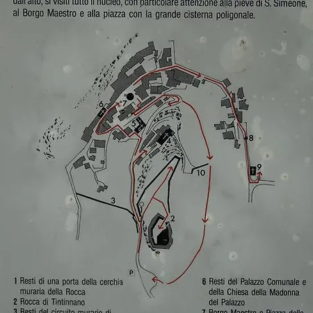 La Mandola Lägenhet Castiglione dʼOrcia
