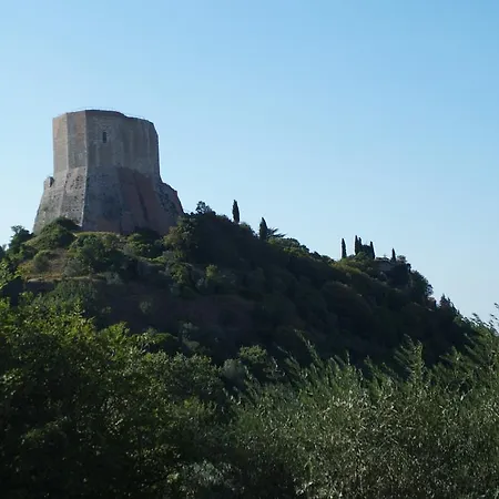 La Mandola Lägenhet Castiglione dʼOrcia