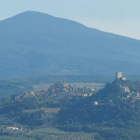 Lägenhet La Mandola Castiglione dʼOrcia